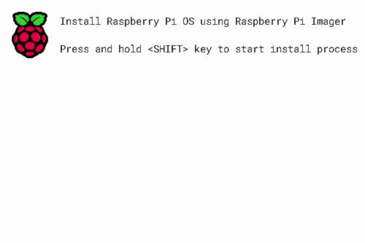 วิธีการติดตั้ง Raspberry Pi OS ทางอินเทอร์เน็ต
