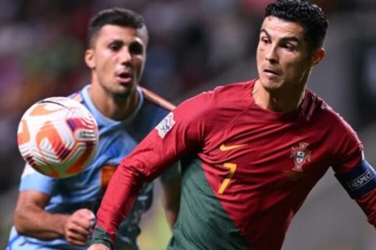 ฟุตบอลโลก 2022: คริสเตียโน โรนัลโด ‘มีความสุขเสมอ’ กับโปรตุเกส ฌูเวา มารียู เพื่อนร่วมทีมกล่าว