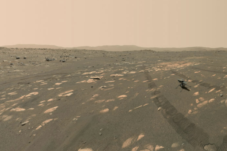 NASA ส่งยานสำรวจเพื่อเป็นแนวหน้าในการสำรวจดาวอังคาร